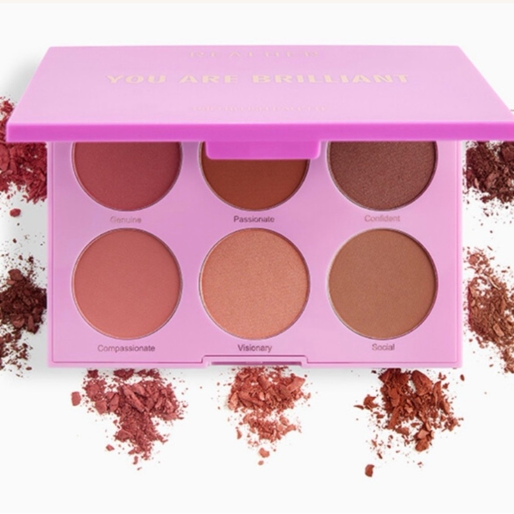 RealHer You Are Brilliant Pro Blush Palette NIB